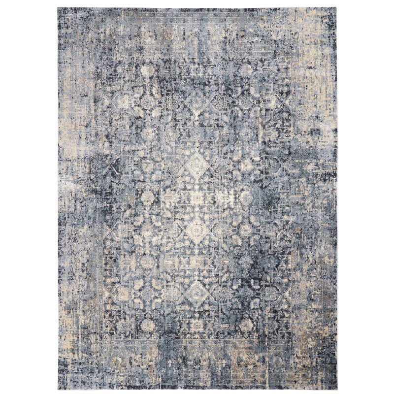 Nourison Moroccan Celebration 7’10” x 10’6″ Slate Vintage Indoor Rug