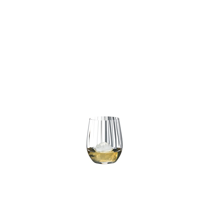 Riedel Optical O Whisky Set of 2
