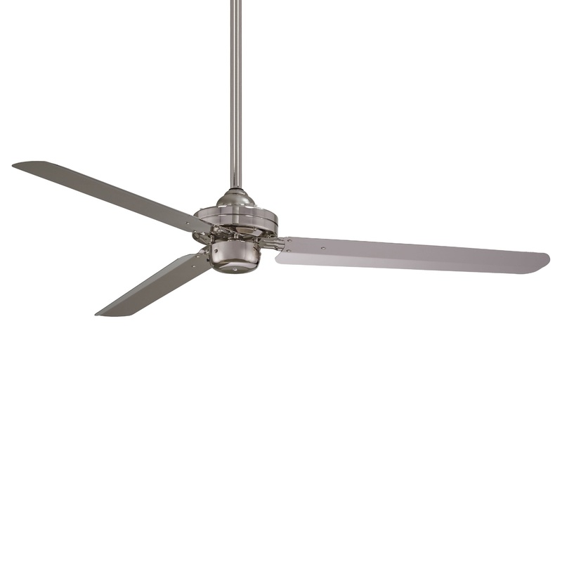 Steal Ceiling Fan