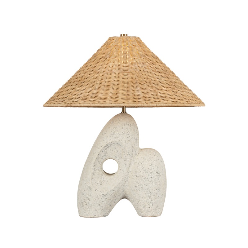 Troy PTL3425 Nairn 1-lt 25″ Tall Table Lamp