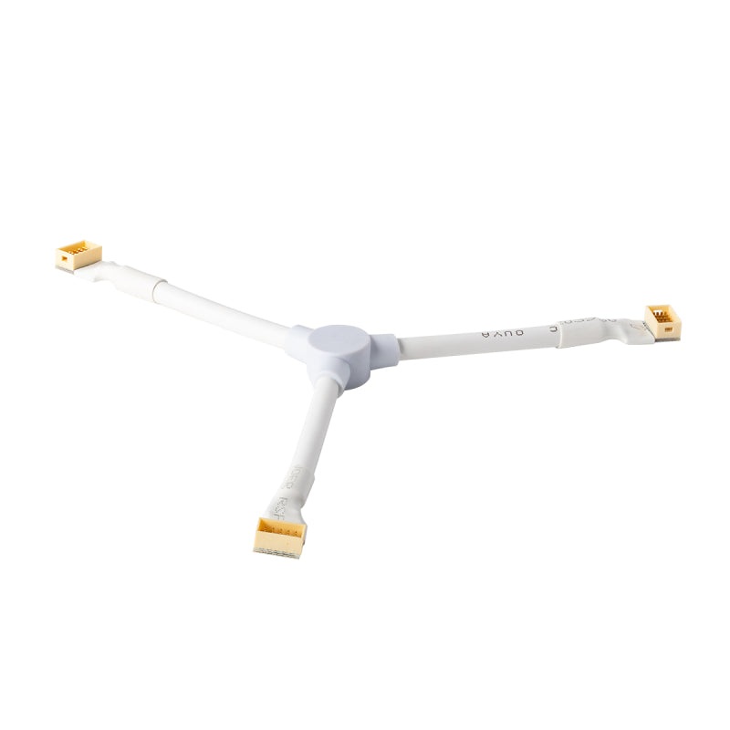 WAC T24-Y Flex Y Connector Join 3 sections