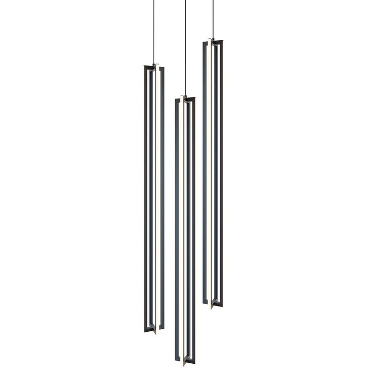 AFX CSSP48L30D1RND3 CSSP Series Cass 3-lt 18″ LED Large Round Pendant