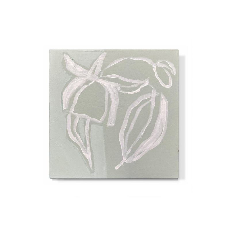 “Egg Blue Tulip IV”