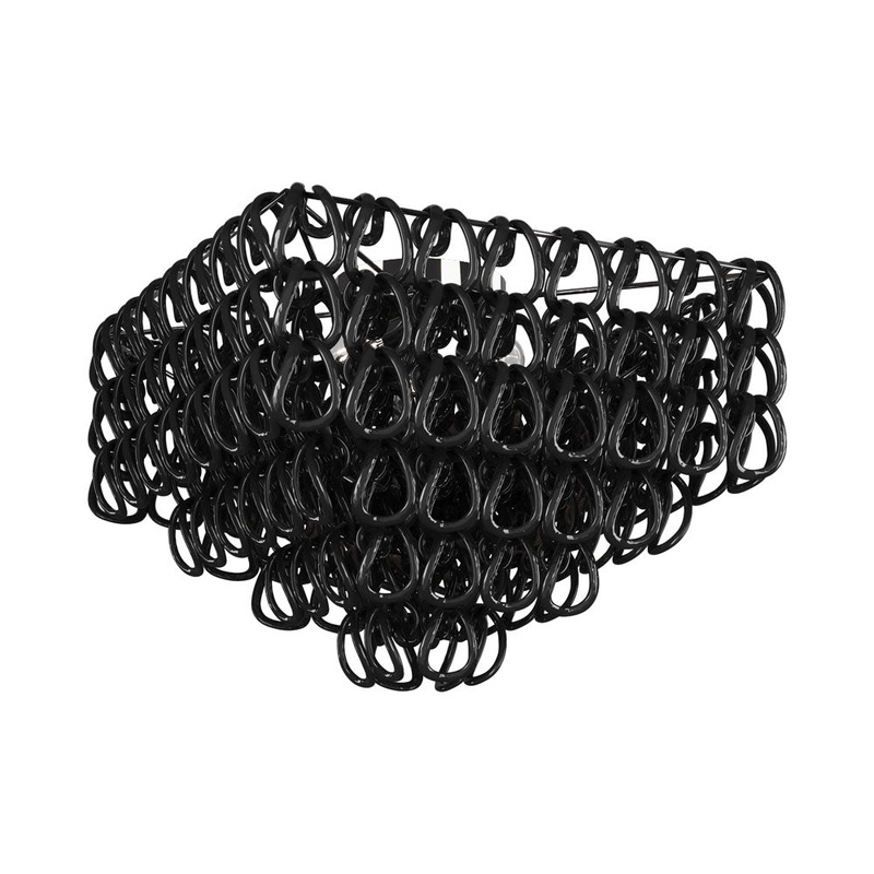 Giogali Square Flush Mount Ceiling Light