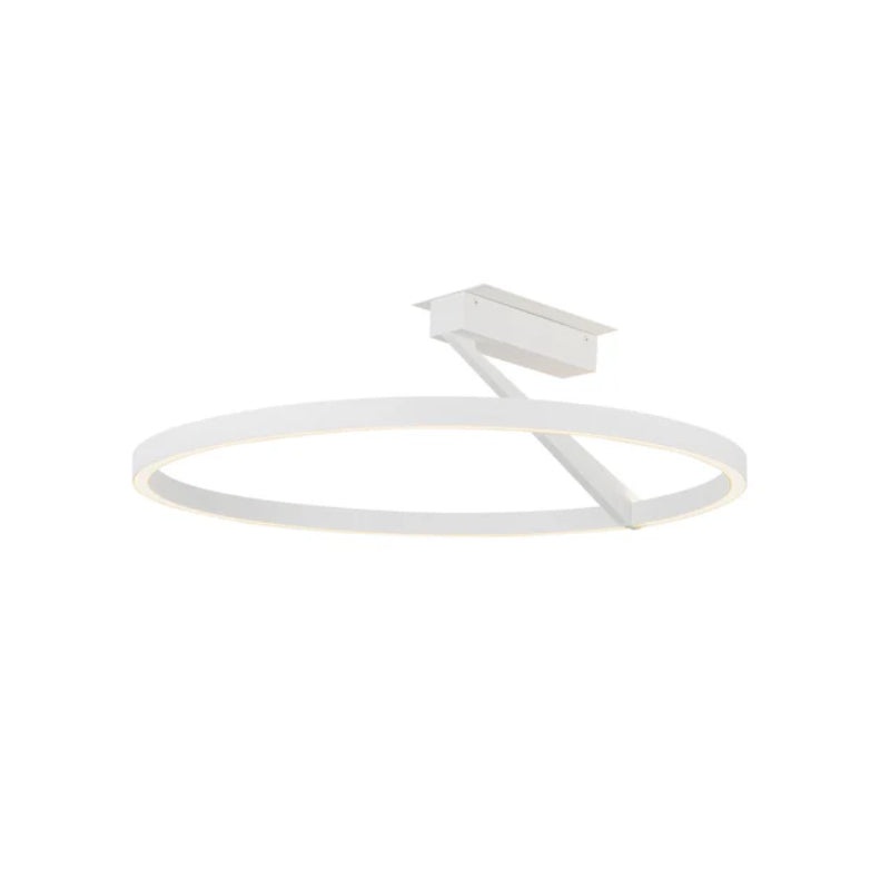 Kuzco SF27724-3WCCT-UNV Roda 1-lt 24″ LED Flush Mount, CCT Selectable