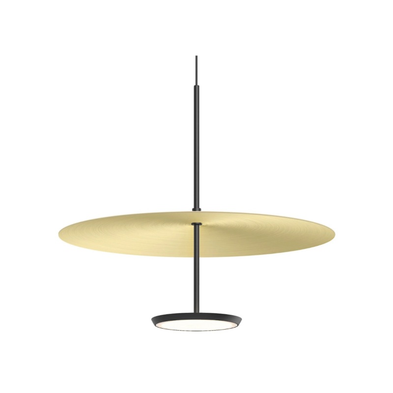 Pablo Designs Sky Dome 18″ LED Pendant with Aluminum Shade