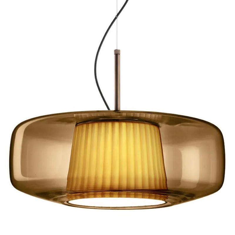 Plisse’ LED Pendant Light