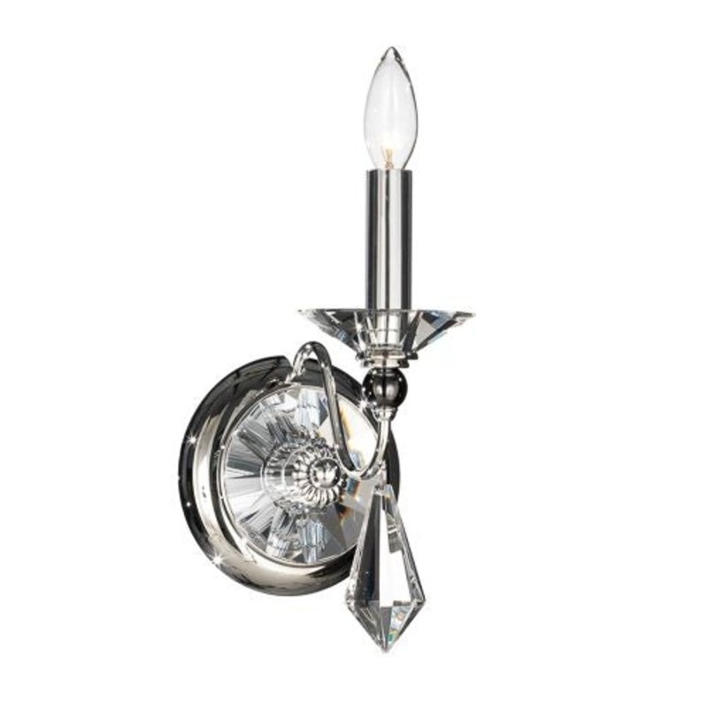 Schonbek 9671 Jasmine 1-lt 14″ Tall Wall Sconce