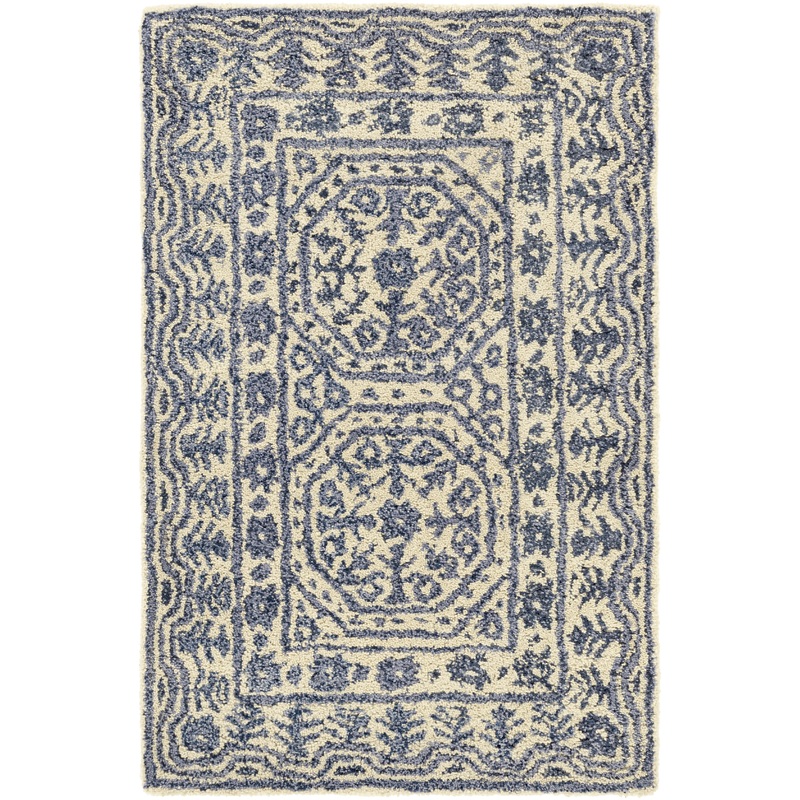 Smithsonian 1583 Hand Tufted Wool Indoor Area Rug by Surya Rugs