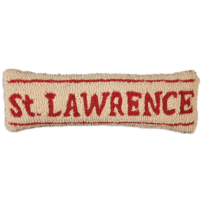 St. Lawrence University 8″x 24″ Lumbar Pillow