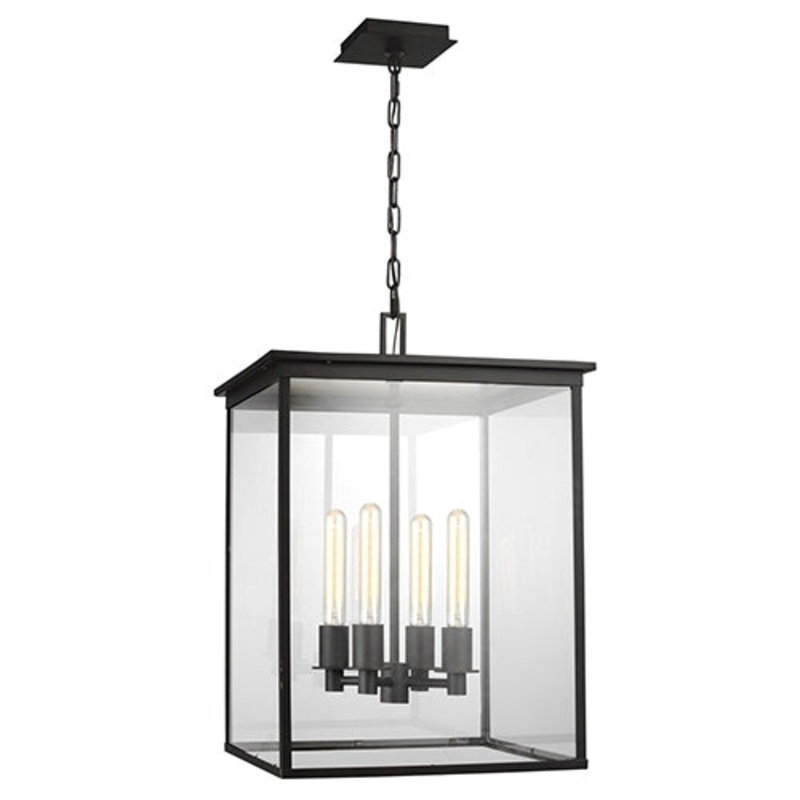Visual Comfort CO1154 Freeport 4-lt 16.5″ Outdoor Pendant