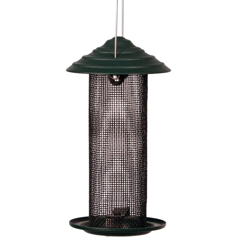 Woodlink Mini Magnum Thistle Bird Feeder, 9″