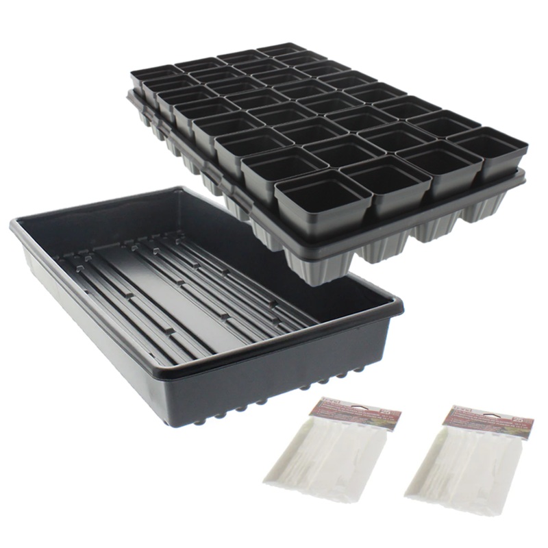 Black Form Pot Kit
