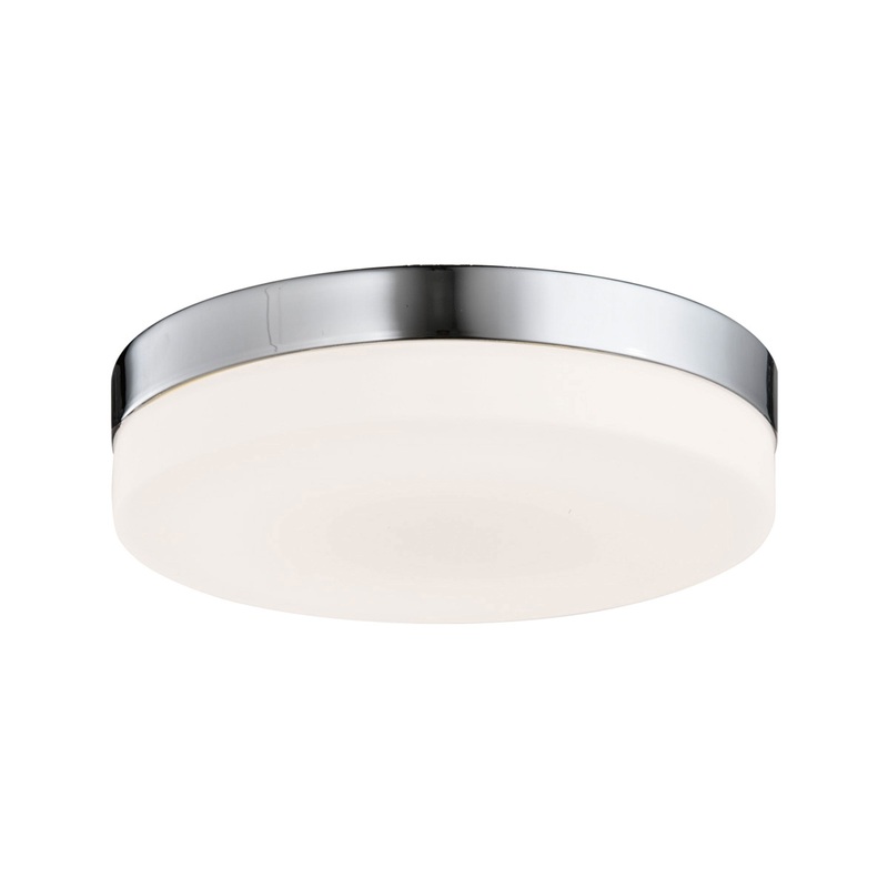 Cermack St Round Flush Mount Ceiling Light