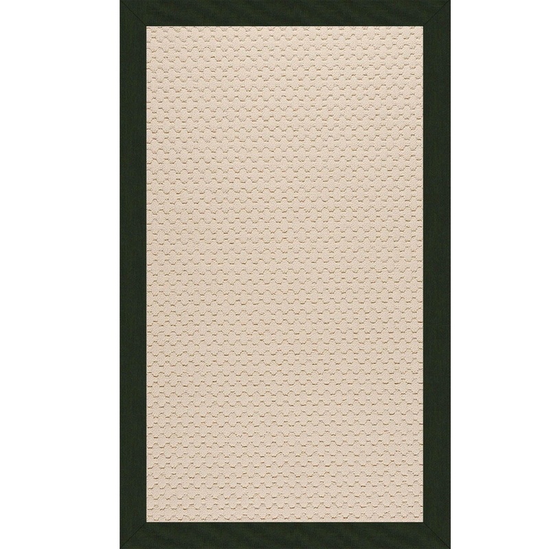 Creative Concepts-Beach Sisal Canvas Fern