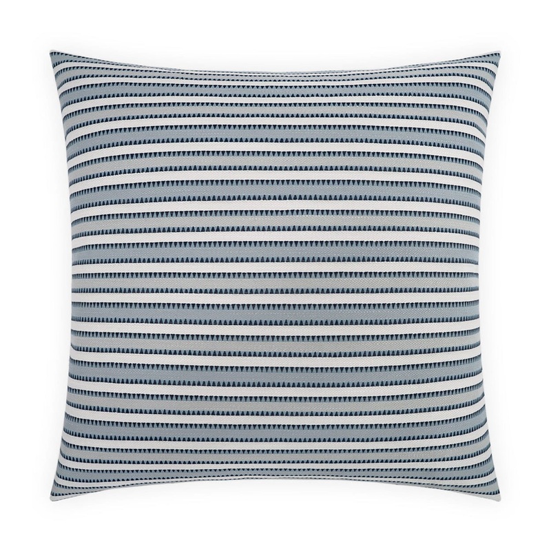 D.V. Kap 22″ x 22″ Outdoor Throw Pillow | Calica Azure
