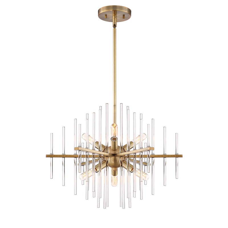 Designers Fountain 90486 Reeve 6-lt 20″ Chandelier