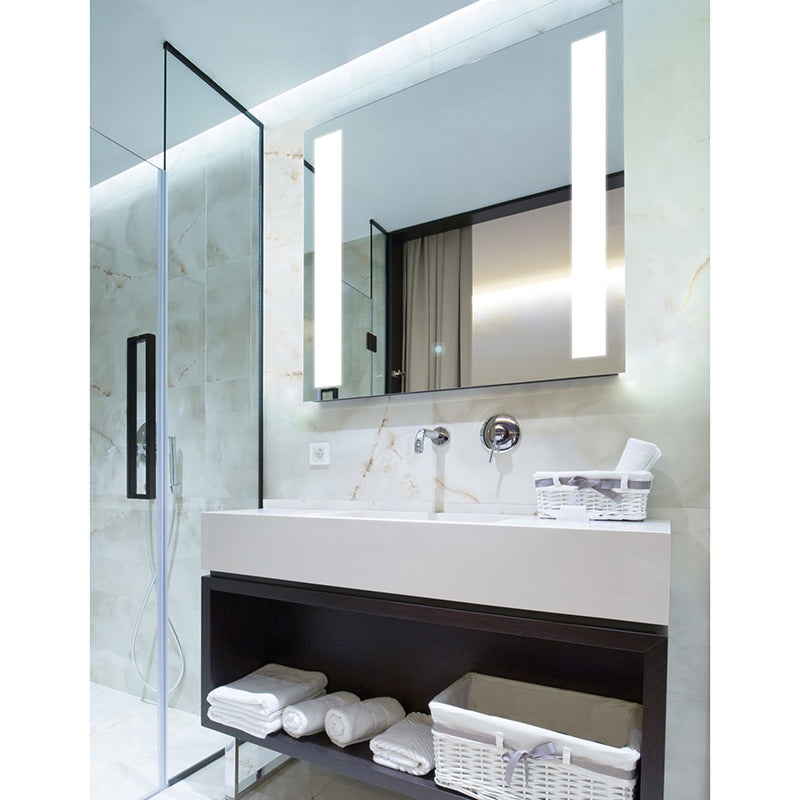 Electric Mirror Fusion 48″ x 36″ with AVA LED Lighted Mirror