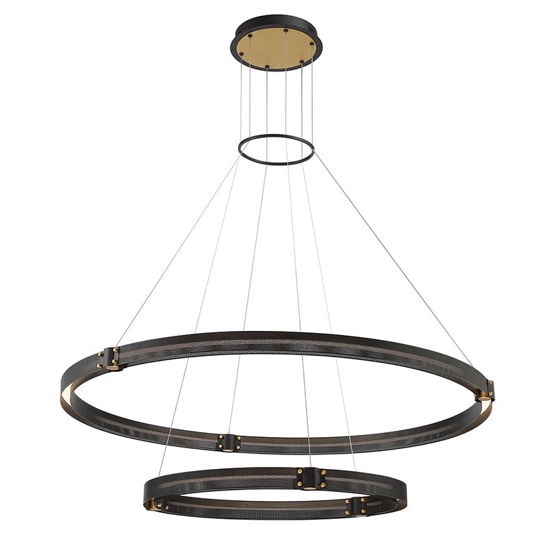 Eurofase 37385 Admiral 48″ LED Round Chandelier