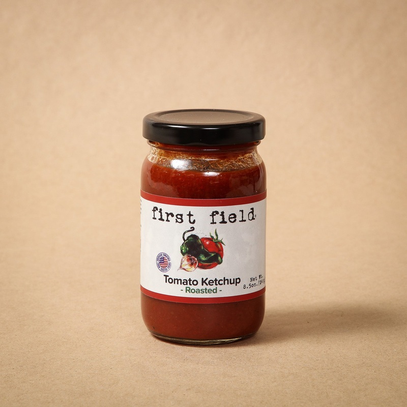 First Field Tomato Ketchup 8.5oz