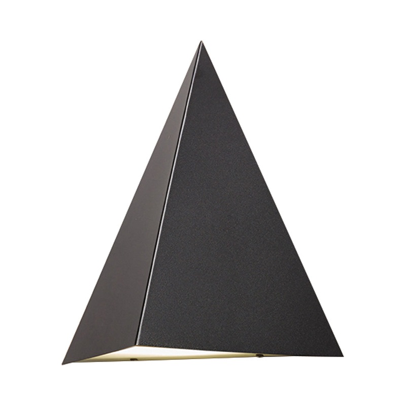 Fortis Tri Outdoor LED Wall Light