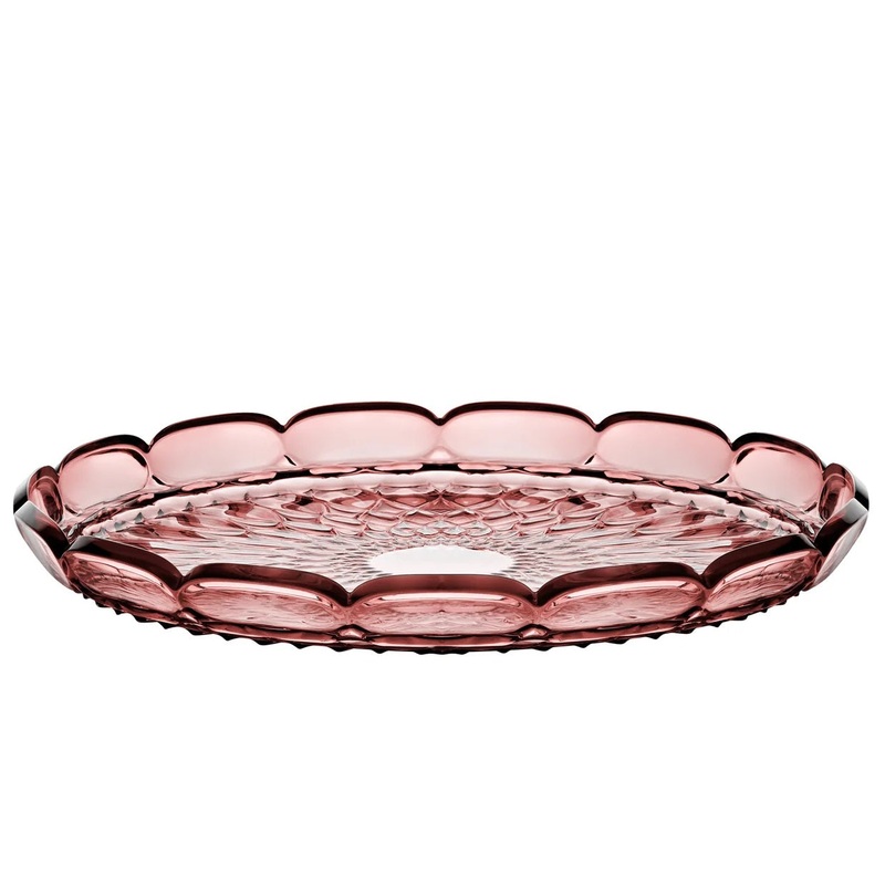 Guzzini Vanity Large Tray Earth Mauve