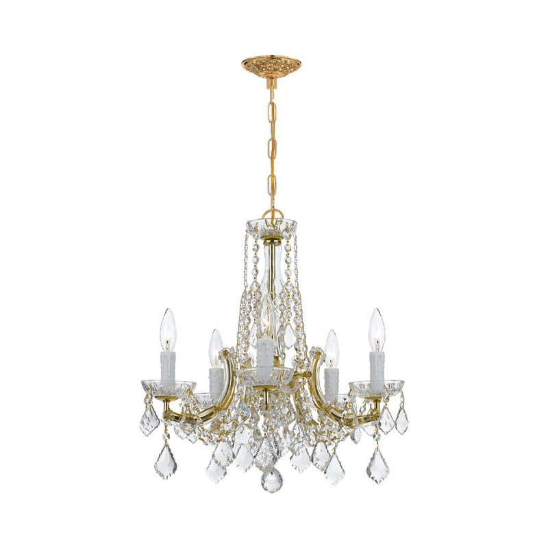 Maria Theresa Multi Light Crystal Chandelier