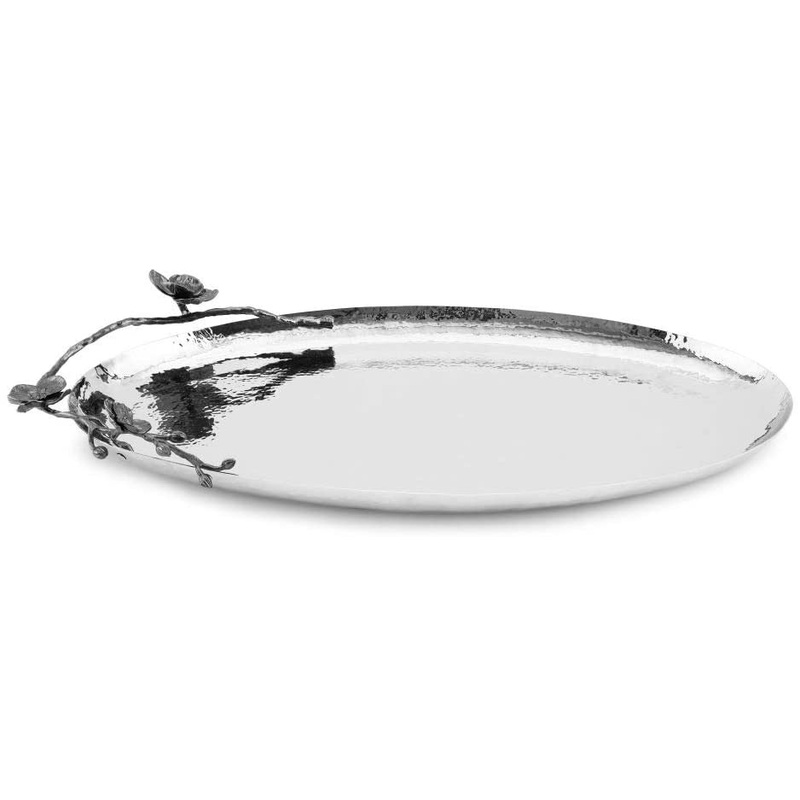 Michael Aram Black Orchid Oval Platter