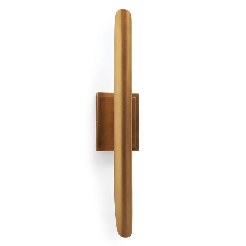 Redford Sconce (Natural Brass)