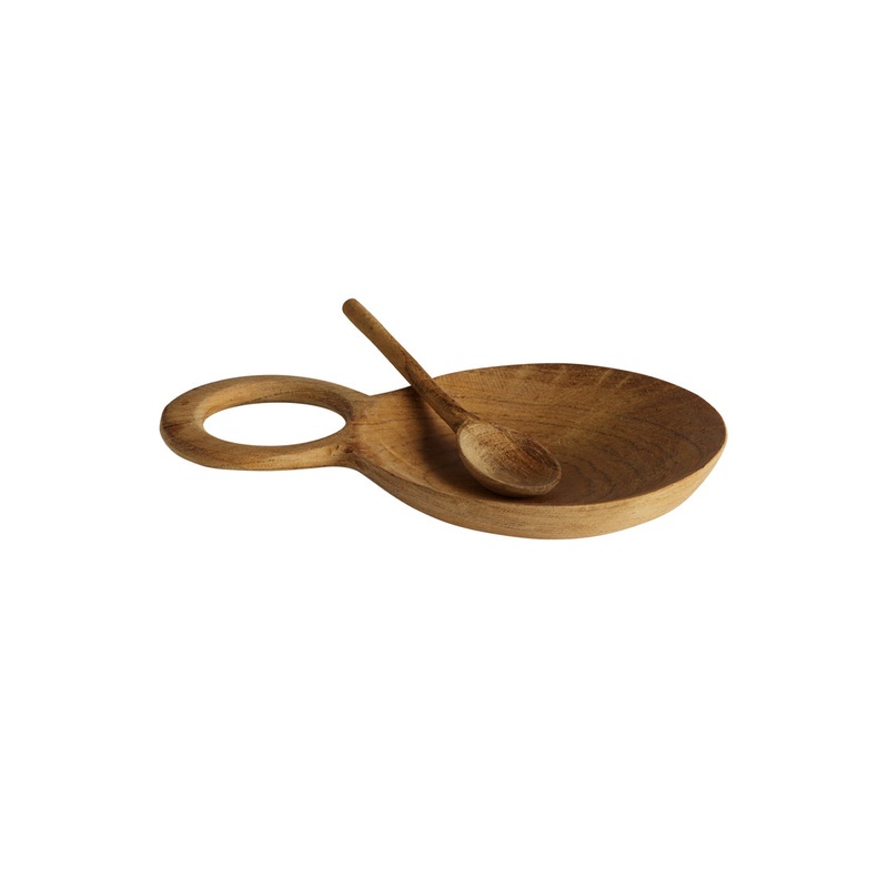 Salt Set Teak Tree