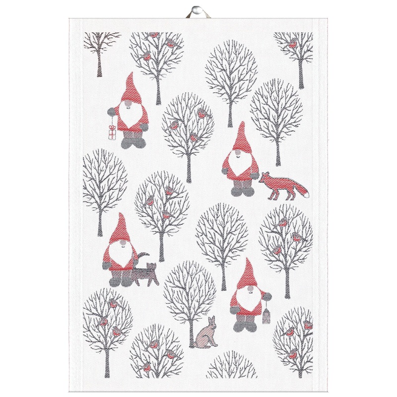 Tomteliv Organic Cotton Woven Table & Kitchen Textiles Collection