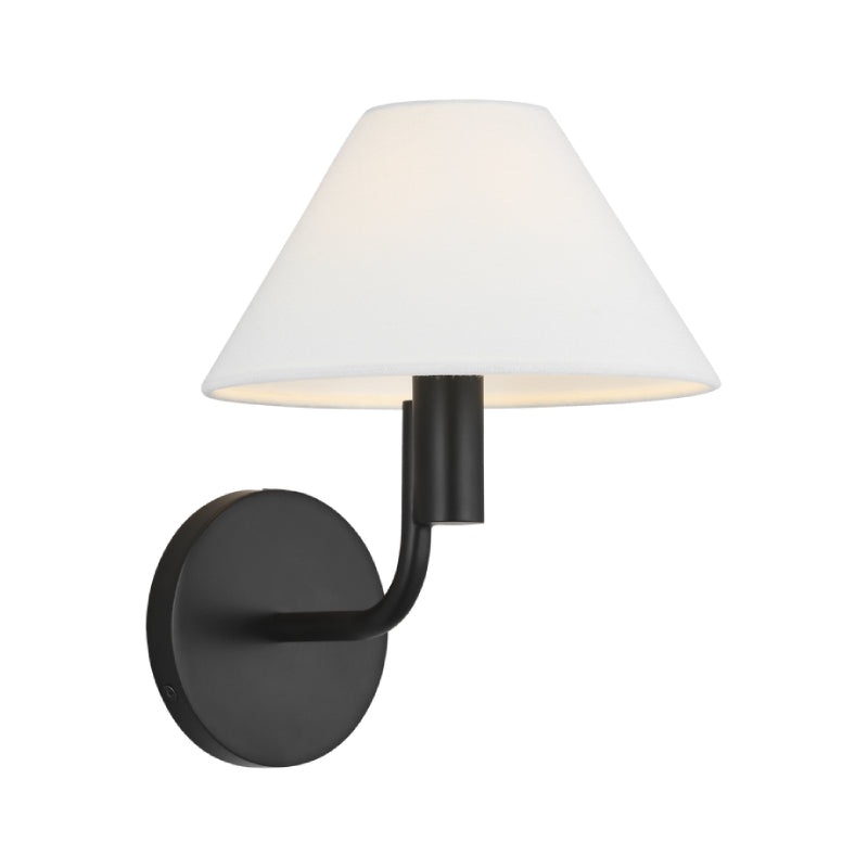 Visual Comfort SLW1001 Colfax 1-lt 10″ Tall LED Small Wall Sconce