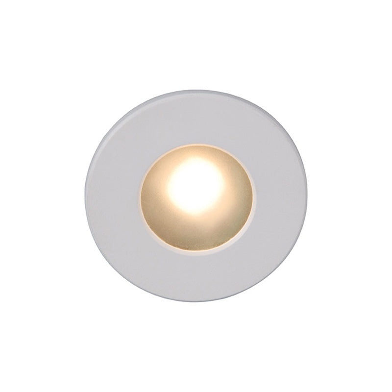 WAC WL-LED310 LEDme 2″ LED Step Light, 120V, Amber