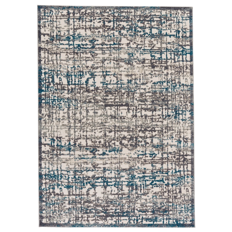 Akhari 3677F Machine Made Synthetic Blend Indoor Area Rug by Feizy Rugs