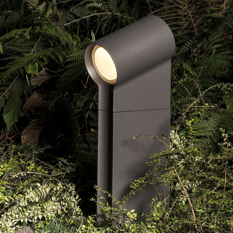 Artemide Oblique Outdoor Bollard