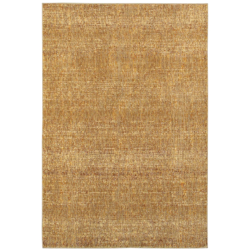 Atlas Gold Multi Transitional Solid Indoor Rug