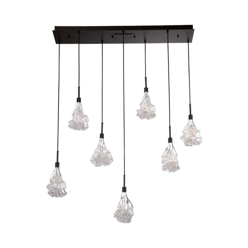 Blossom LED Linear Multi Light Pendant Light