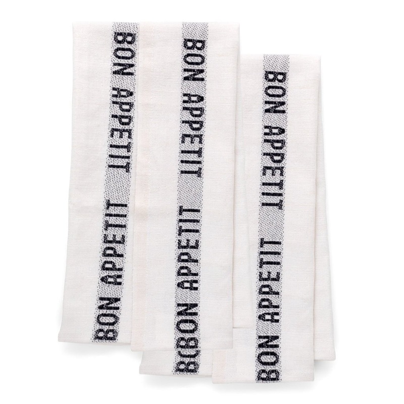 Bon Apptit Tea Towel