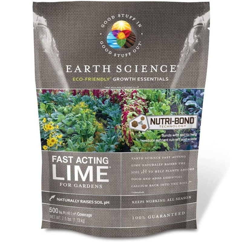 Earth Science 2.5 lb. Bag Fast Acting Lime