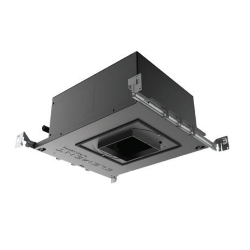 Element E4R 4″ 17W LED Round Wall Wash New Construction Housing
