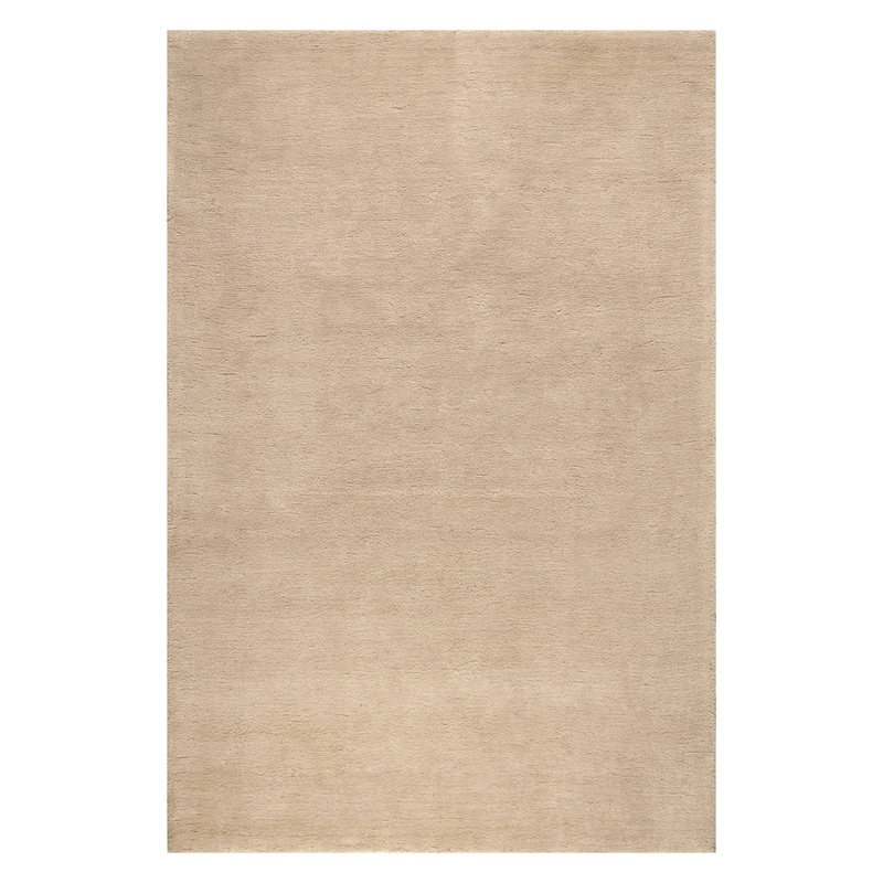Gaia New Zealand Wool Shag Rug | Sand
