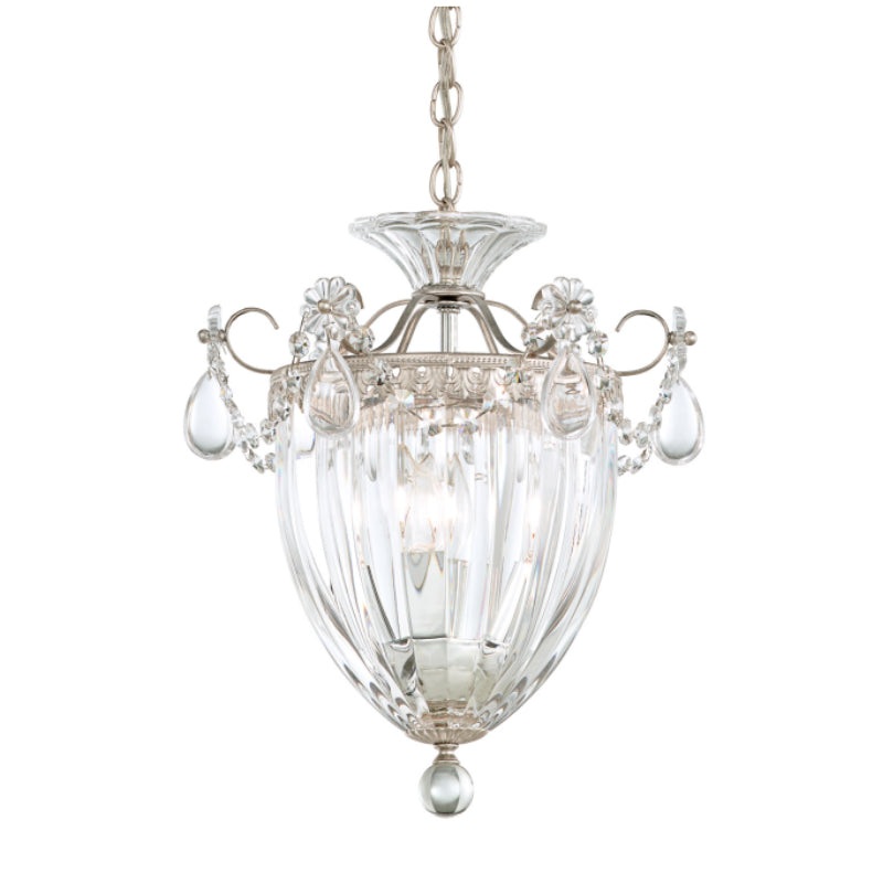 Schonbek 1243 Bagatelle 3-lt 11″ Pendant