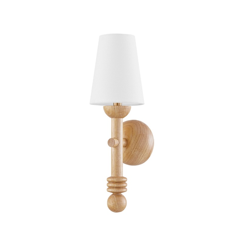 Troy B2019 Iver 1-lt 19″ Tall Wall Sconce