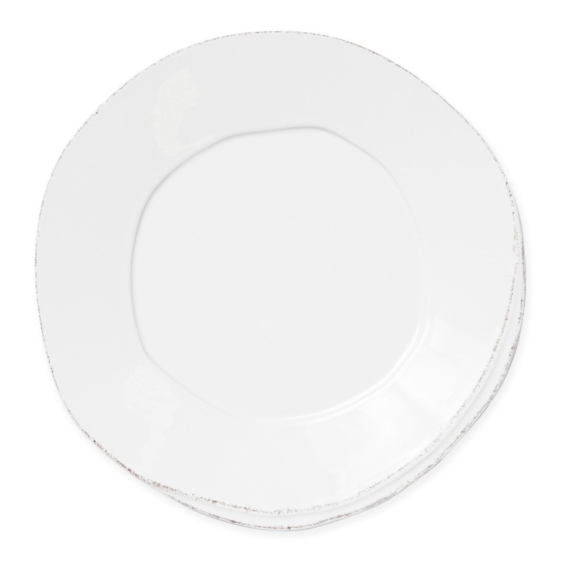VIETRI: Lastra Linen European Dinner Plate