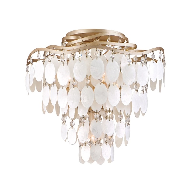 Corbett 109-34 Dolce 4-lt 16″ Semi Flush Mount