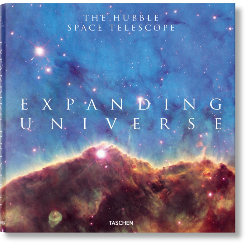 Expanding Universe. The Hubble Space Telescope (German, French, English)