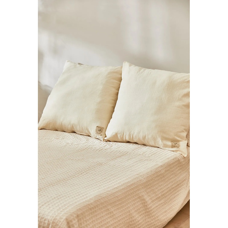 Funda de cojn grande de 80 cm cruda Gavema