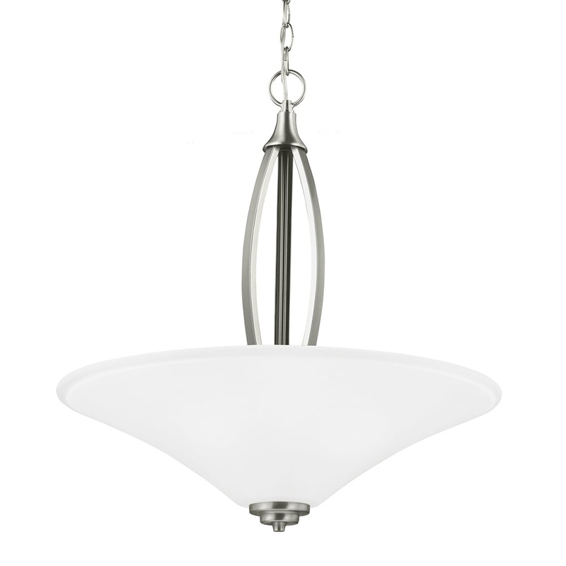 Generation 6613203 Metcalf 3-lt Pendant