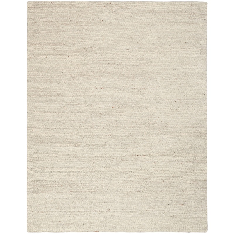 Nourison Alanna 12′ x 15′ Ivory Farmhouse Indoor Rug