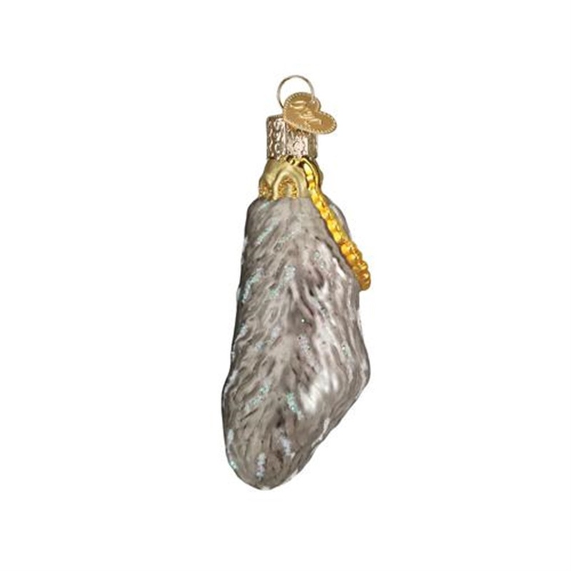 Old World Lucky Rabbit’s Foot Glass Blown Ornaments for Christmas Tree